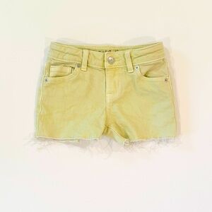 Cat & Jack 4/5T Yellow Shorts